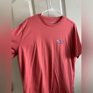 Vineyard Vines Coral T-Shirt Large